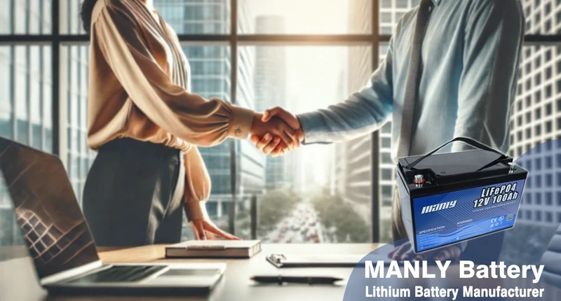 Buy direct from battery manufacturer - manly