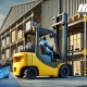 Forklift battery charge - manly