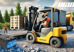 Forklift battery charge - manly