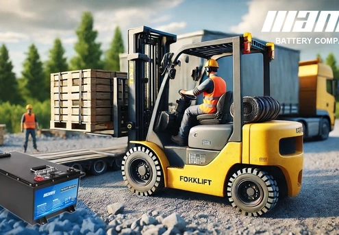 Forklift battery charge - manly