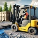 Forklift battery charge - manly