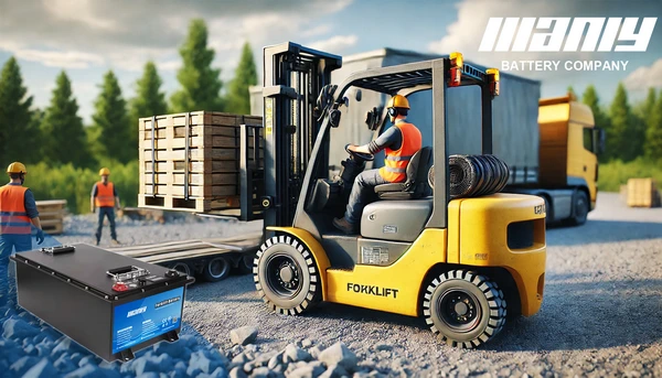 Forklift battery charge - manly