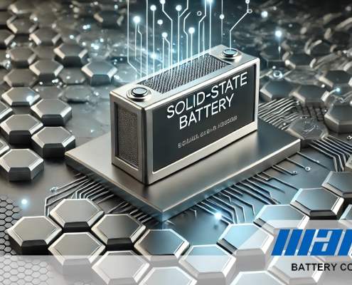 Solid state battery manufacturer - manly battery - manly