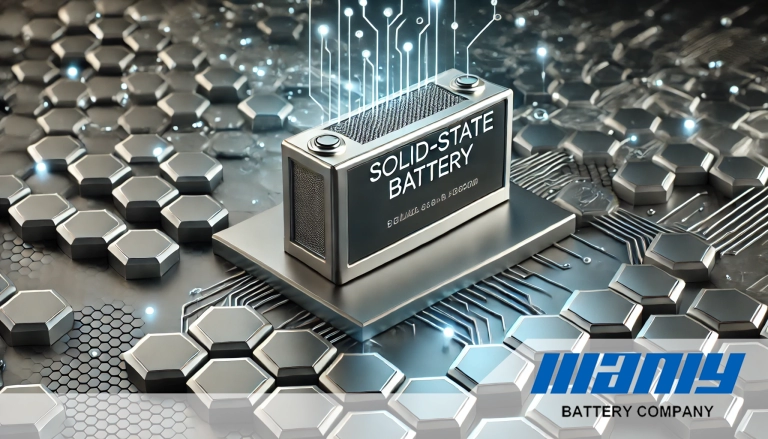 Solid state battery manufacturer - MANLY Battery
