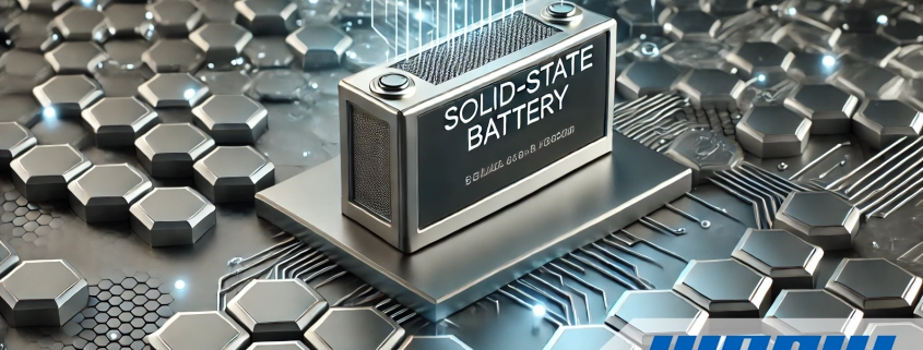 Solid state battery manufacturer - manly battery - manly