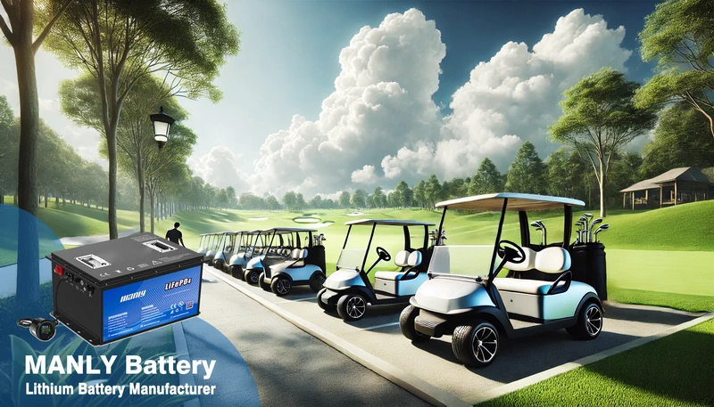 Wholesale golf cart batteries