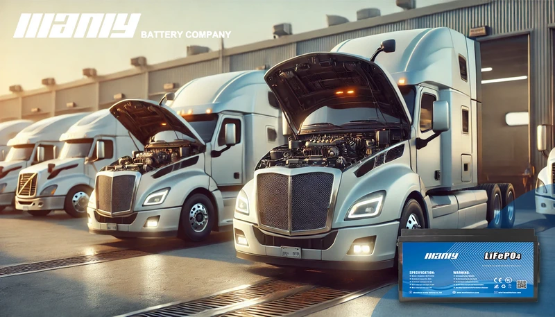 Best semi truck batteries​ - manly