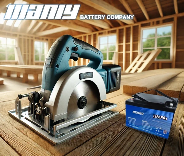 Circular saw battery - 4 0ah battery - manly