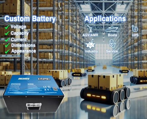 Custom battery configurations for reliable lithium battery replacement