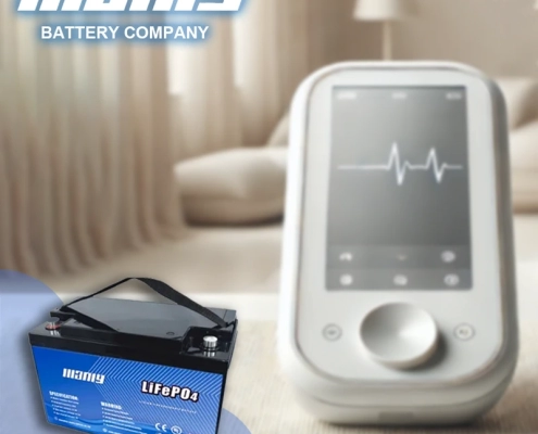 Medical device battery manufacturers - manly