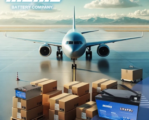 New air transport regulations for lithium and sodium-ion batteries - manly