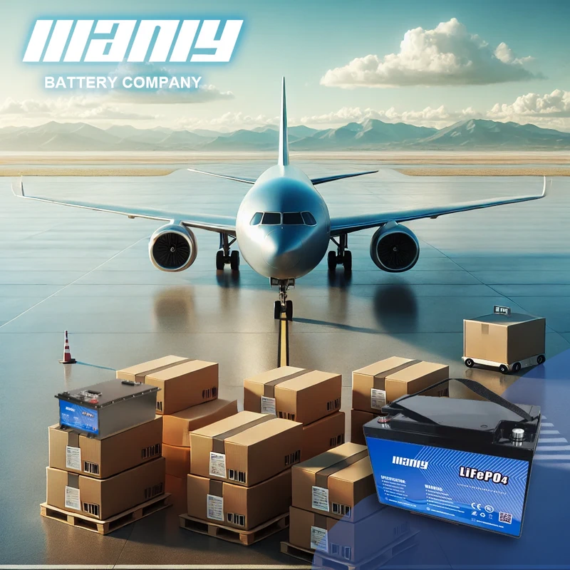 New air transport regulations for lithium and sodium-ion batteries - manly