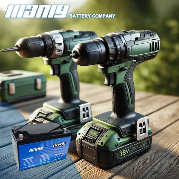 Power tool battery - 4 0ah battery - manly