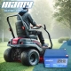 Lawn mower battery - ride mower battery - manly