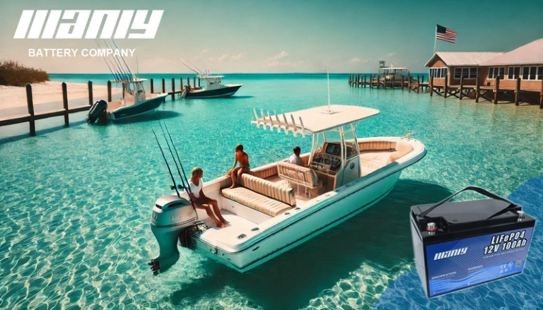 Lifepo4 battery for boat