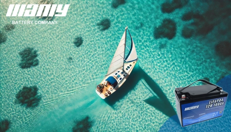 Lithium battery for boat