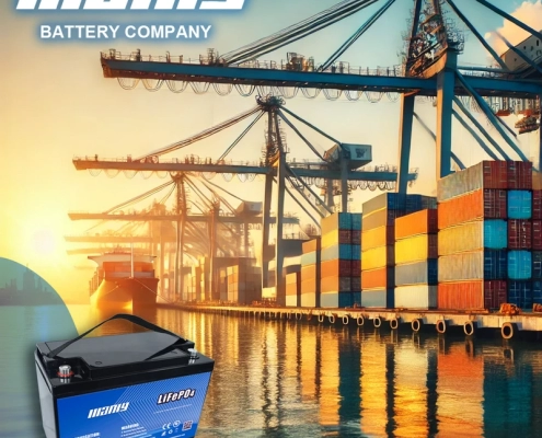 Lithium battery vendor - manly