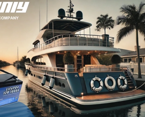 Lithium boat battery - marine battery - manly