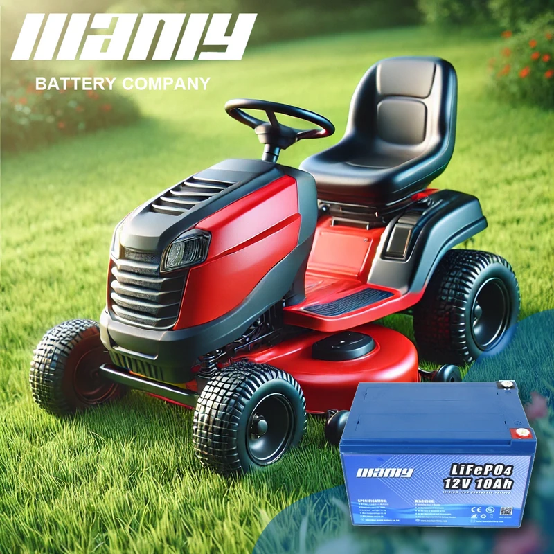 Ride mower battery - lawn mower battery - manly