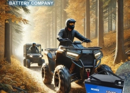 Atv battery - manly