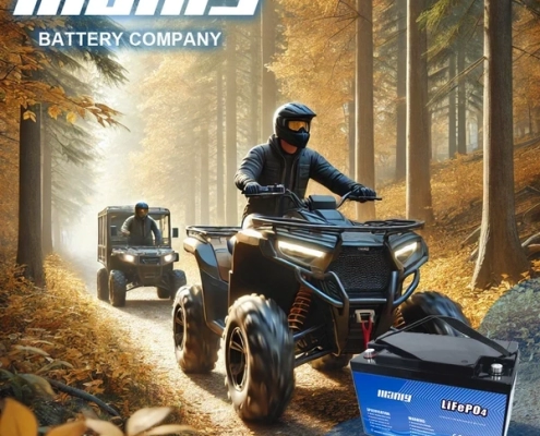 Atv battery - manly