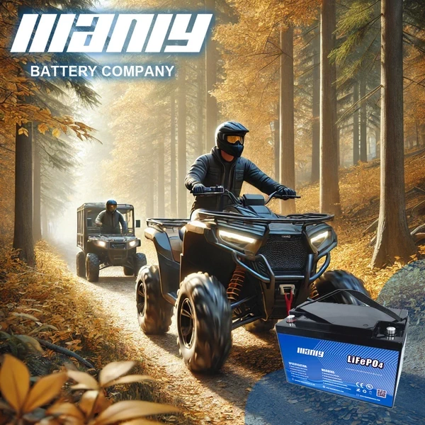 Atv battery