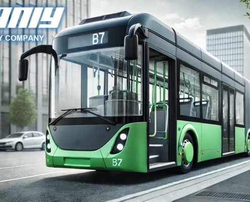 Electric bus battery - lithium battery - manly