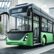 Electric bus battery - lithium battery - manly