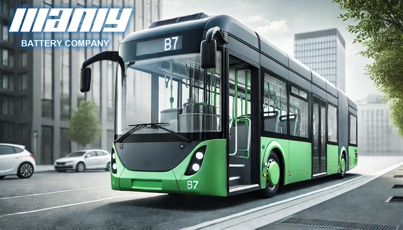 Electric bus battery - lithium battery