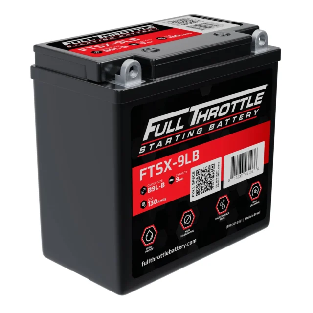 Full throttle agm utv battery