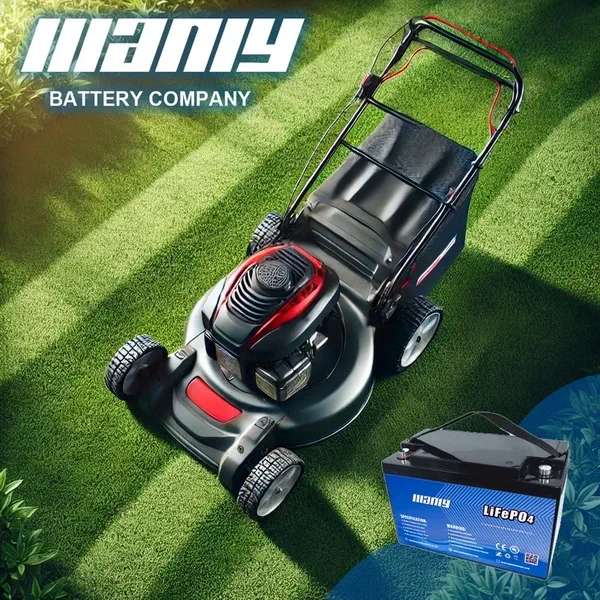 Lawn mower battery - lifepo4 battery