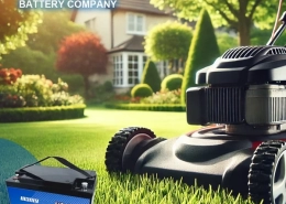Lawn mower battery - lithium battery - manly