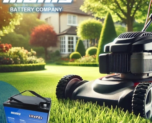 Lawn mower battery - lithium battery - manly