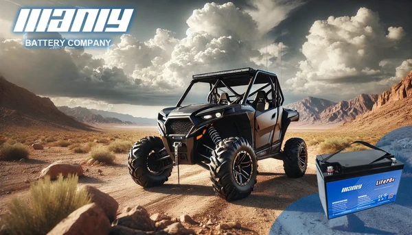 Lithium utv battery