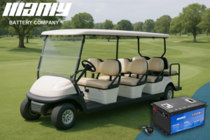 6 seat golf cart lithium battery - manly