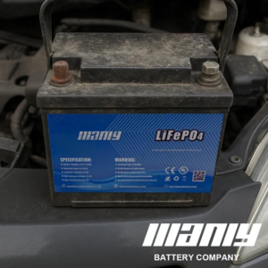 Car battery - group 35 battery - manly