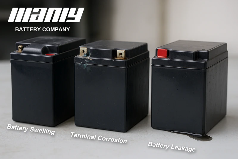 Damaged mobility scooter battery examples Damaged mobility scooter battery examples