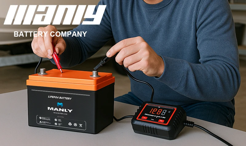 Fish-finder-battery-charging