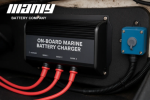 On board charger for marine - manly