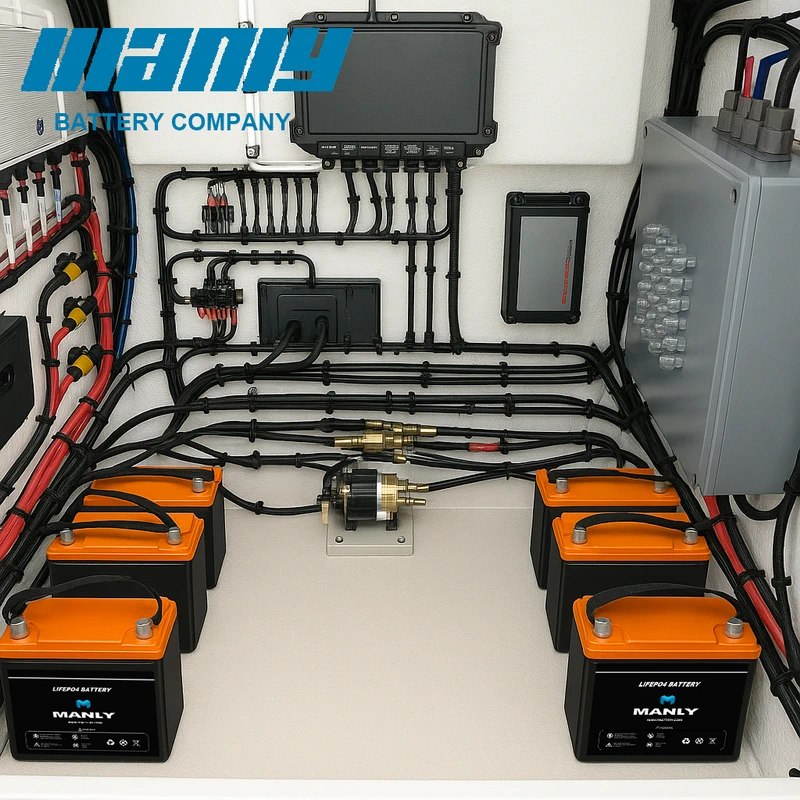 Type of marine battery - lithium battery Type of marine battery - lithium battery