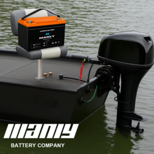 What type of battery is a marine battery - manly