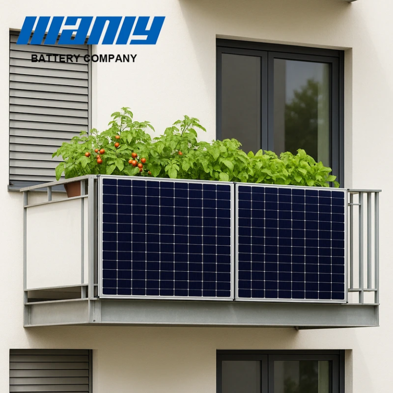 Balcony energy storage - battery manufacturer
