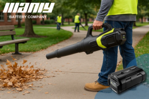 Leaf blower cordless battery - 40v lithium battery - manly