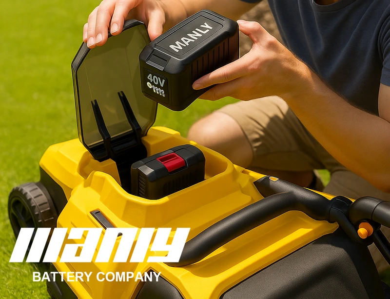 Manly 40v lawn mower battery - manly battery Manly 40v lawn mower battery - manly