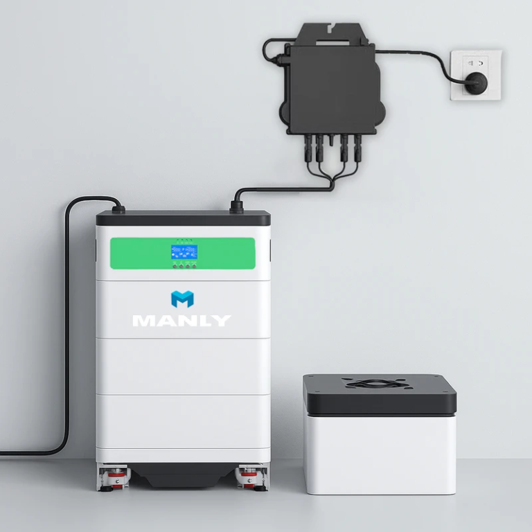 Smart storage battery solutions for solar balconies