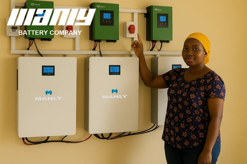 Solar battery for backup in nigeria