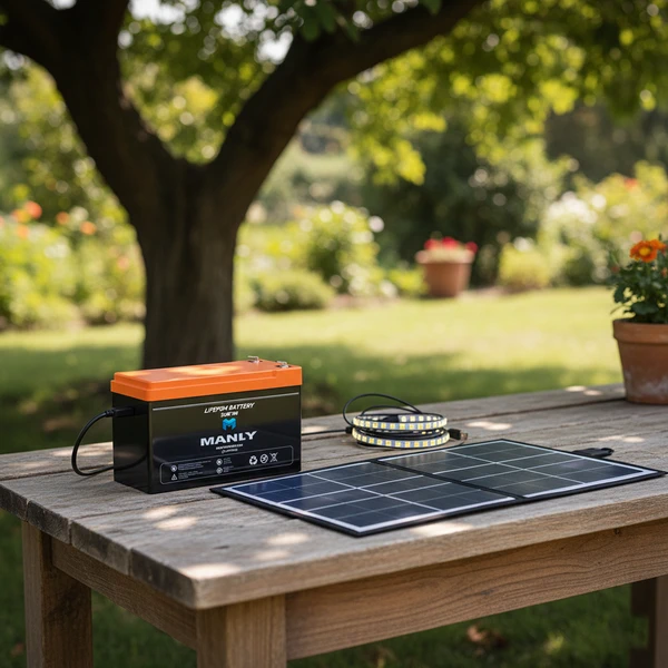 Sostituzione della batteria al litio a luce solare per le imprese
