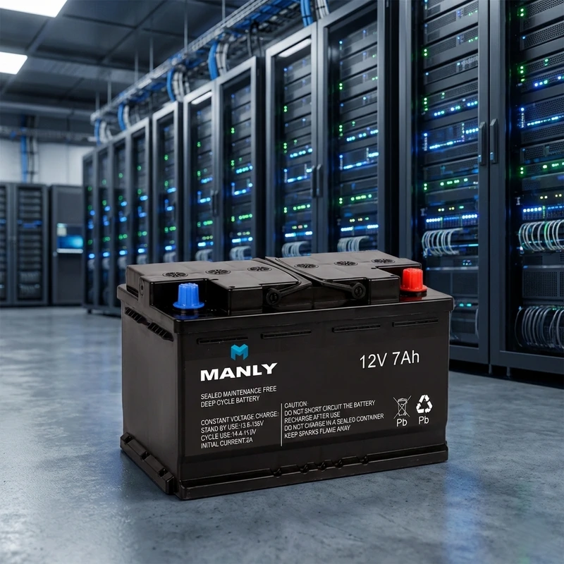 Batteria di accumulo Manly AGM: la migliore batteria AGM per piccoli data center