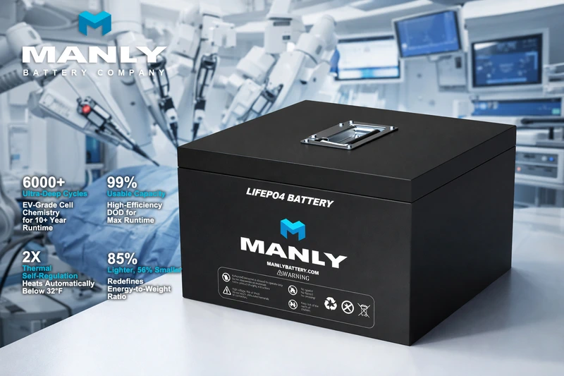 Wie unterstützt die Lithium-Backup-Batterie die Roboterchirurgie?