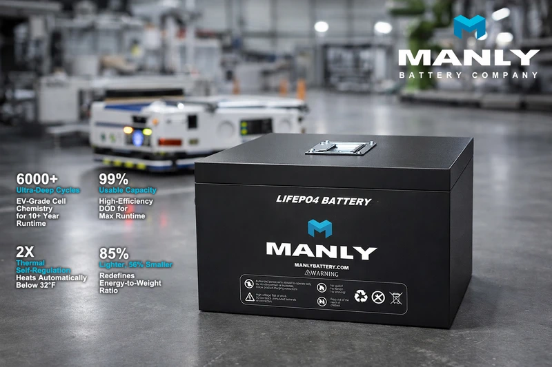 Fabricant de batteries de robots sur mesure pour projets OEM et industriels
